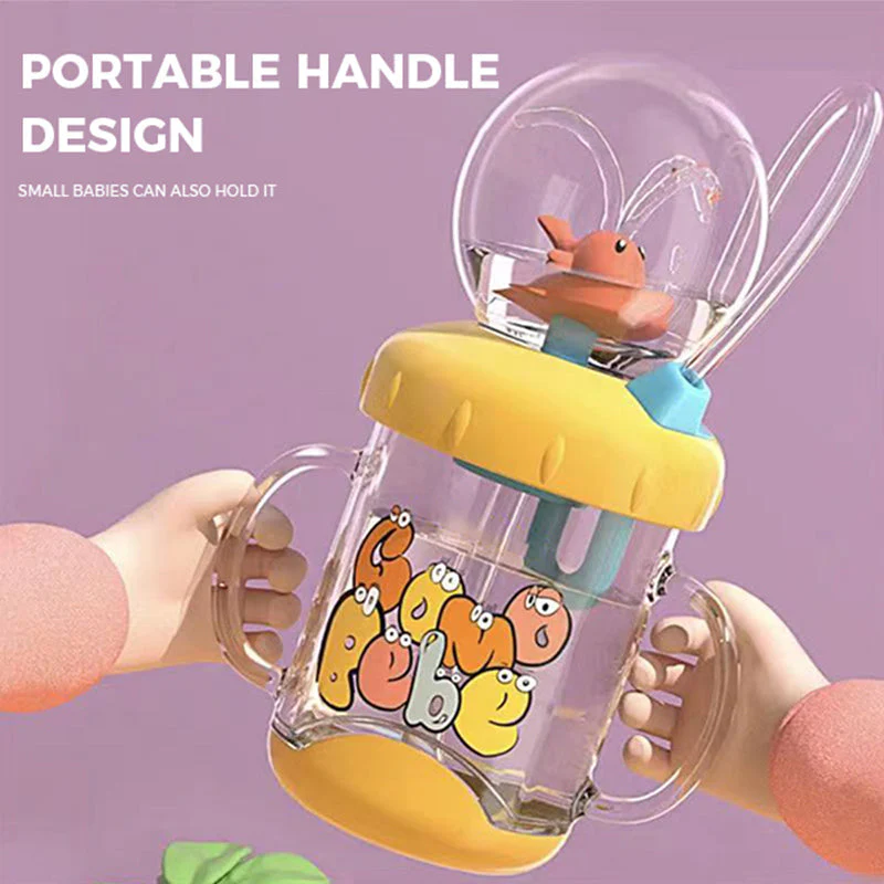 SANK BABY DRINKING CUP WITH WHALE SQUIRT - Image 4