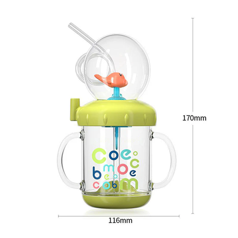 SANK BABY DRINKING CUP WITH WHALE SQUIRT - Image 7