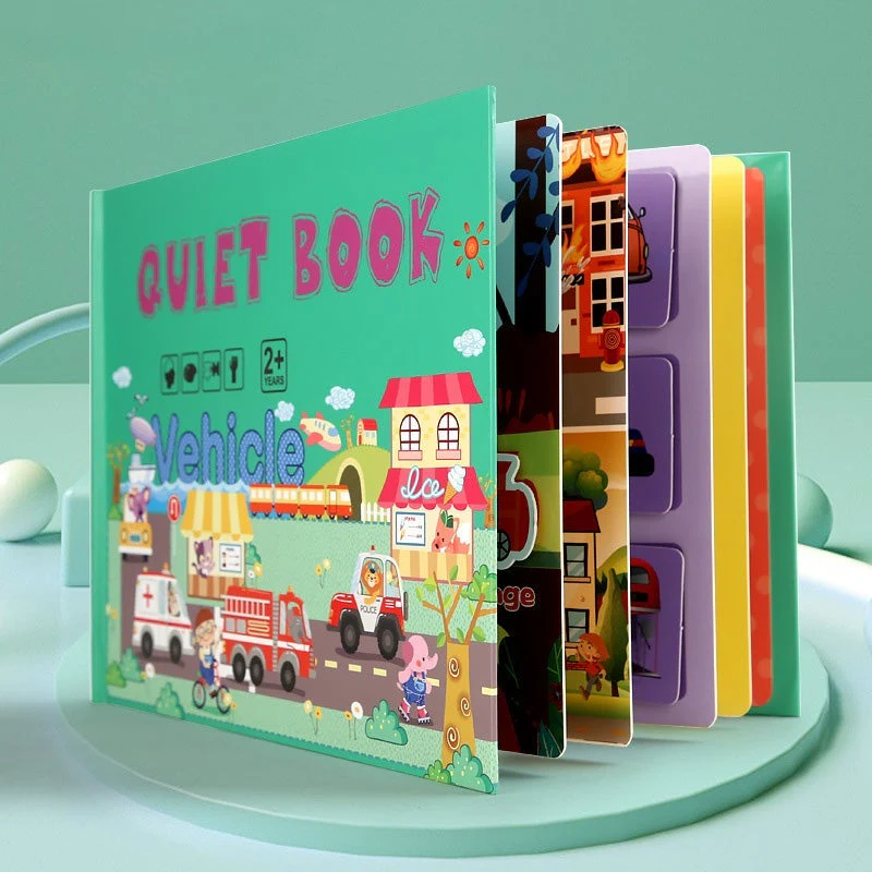 Sank Busy Book for Child to Develop Learning Skills - Image 10
