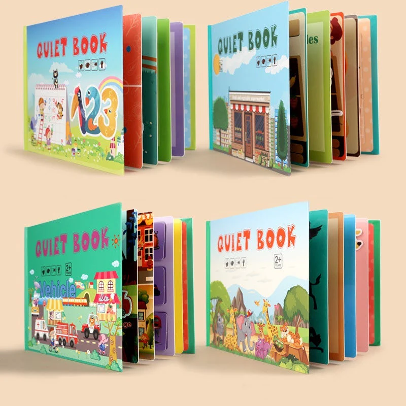Sank Busy Book for Child to Develop Learning Skills - Image 11
