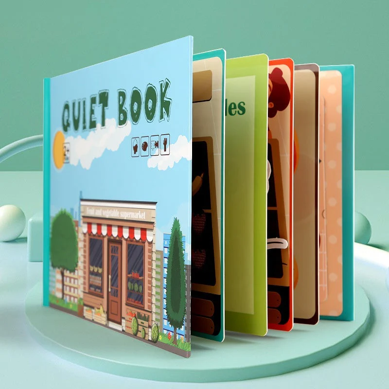 Sank Busy Book for Child to Develop Learning Skills - Image 12
