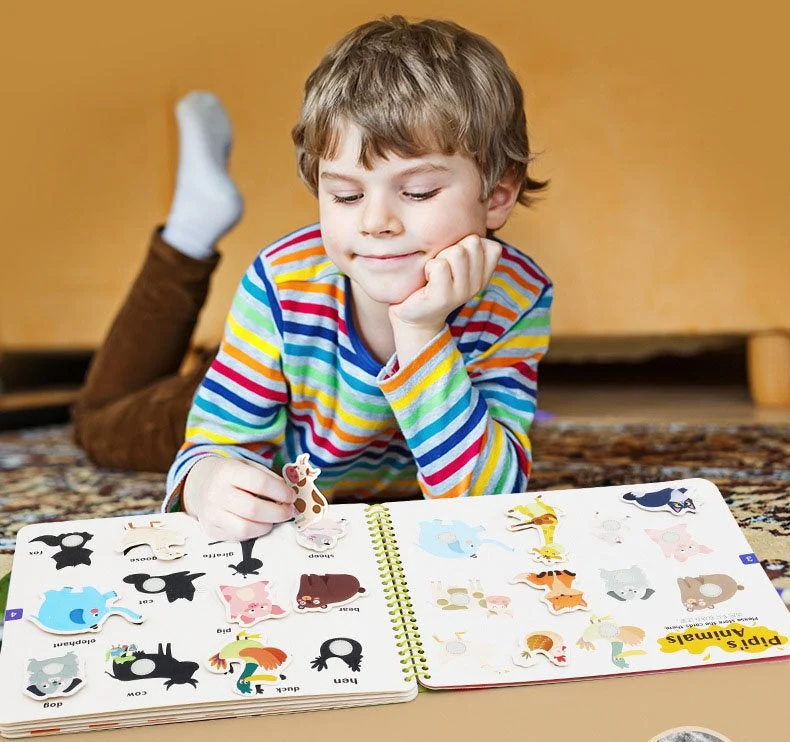 Sank Busy Book for Child to Develop Learning Skills - Image 4