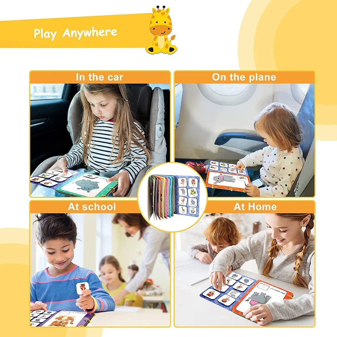 Sank Busy Book for Child to Develop Learning Skills - Image 5
