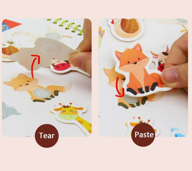 Sank Busy Book for Child to Develop Learning Skills - Image 6