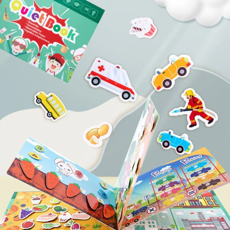 Sank Busy Book for Child to Develop Learning Skills - Image 7