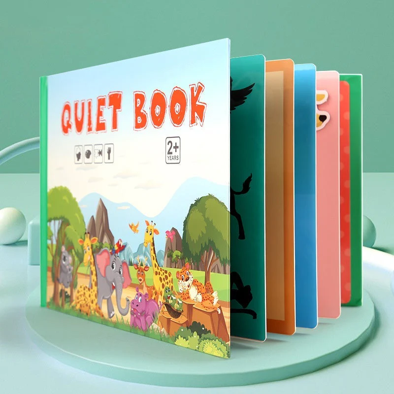 Sank Busy Book for Child to Develop Learning Skills - Image 8