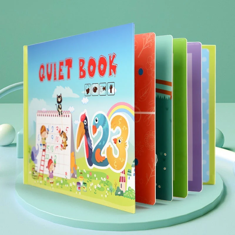 Sank Busy Book for Child to Develop Learning Skills - Image 9