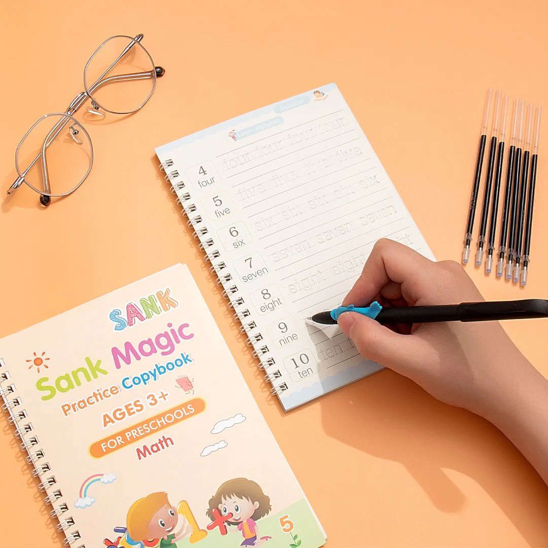 Sank Magic Practice Copybook for Kids - Image 11