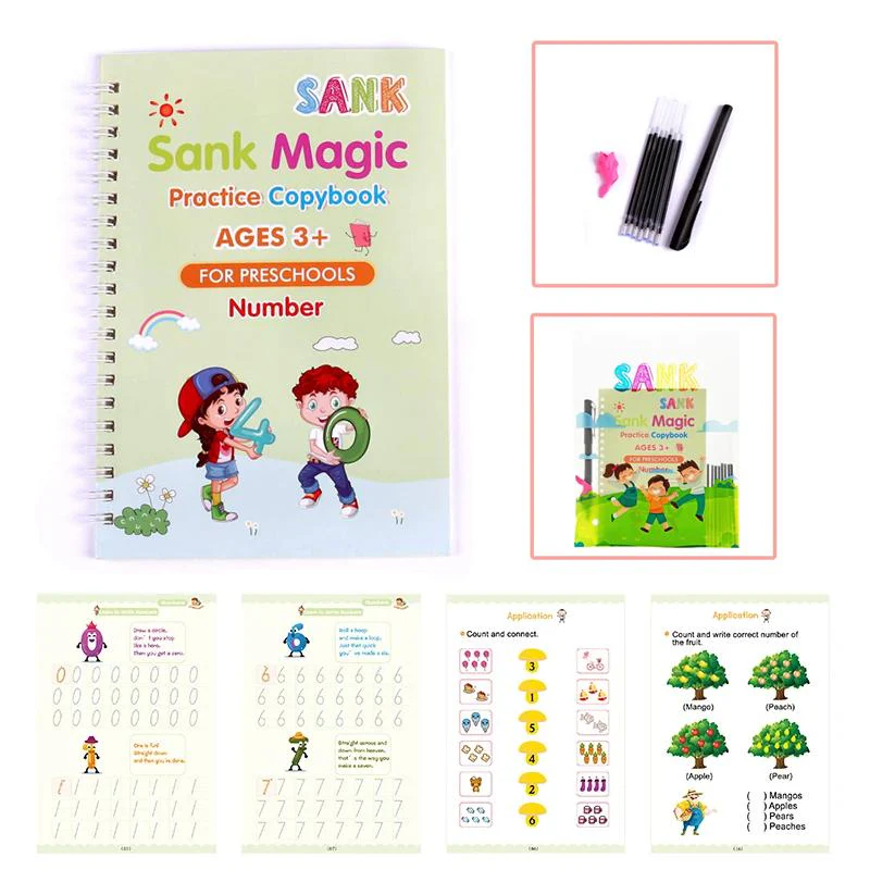 Sank Magic Practice Copybook for Kids - Image 12