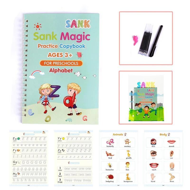 Sank Magic Practice Copybook for Kids - Image 13