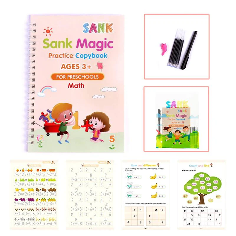 Sank Magic Practice Copybook for Kids - Image 14