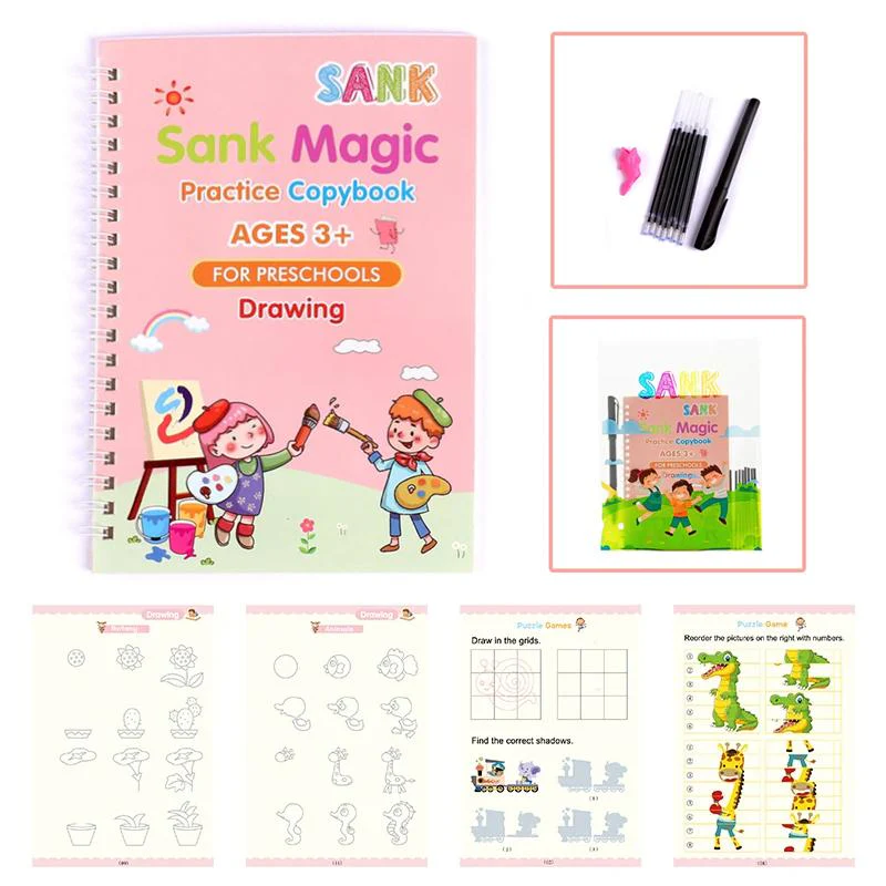 Sank Magic Practice Copybook for Kids - Image 15
