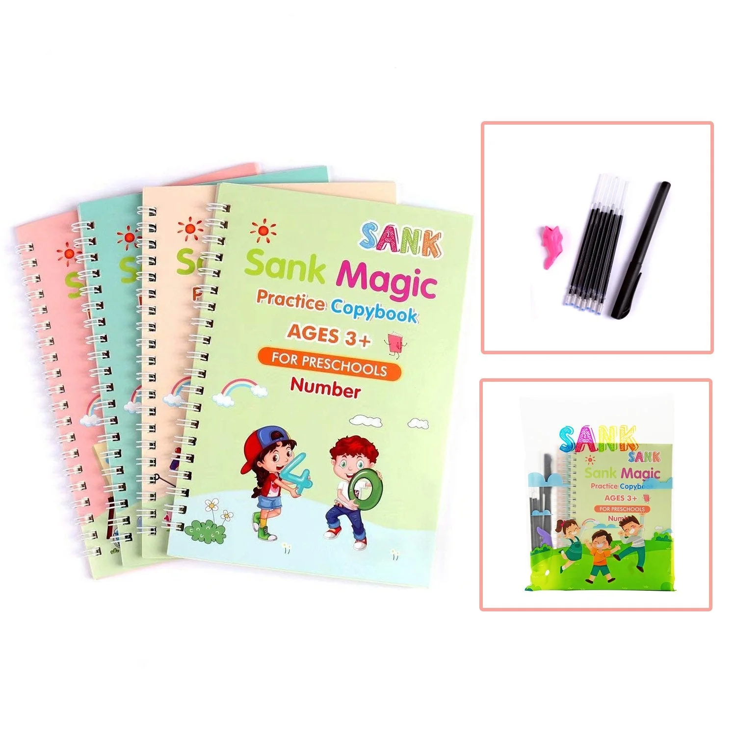 Sank Magic Practice Copybook for Kids - Image 16
