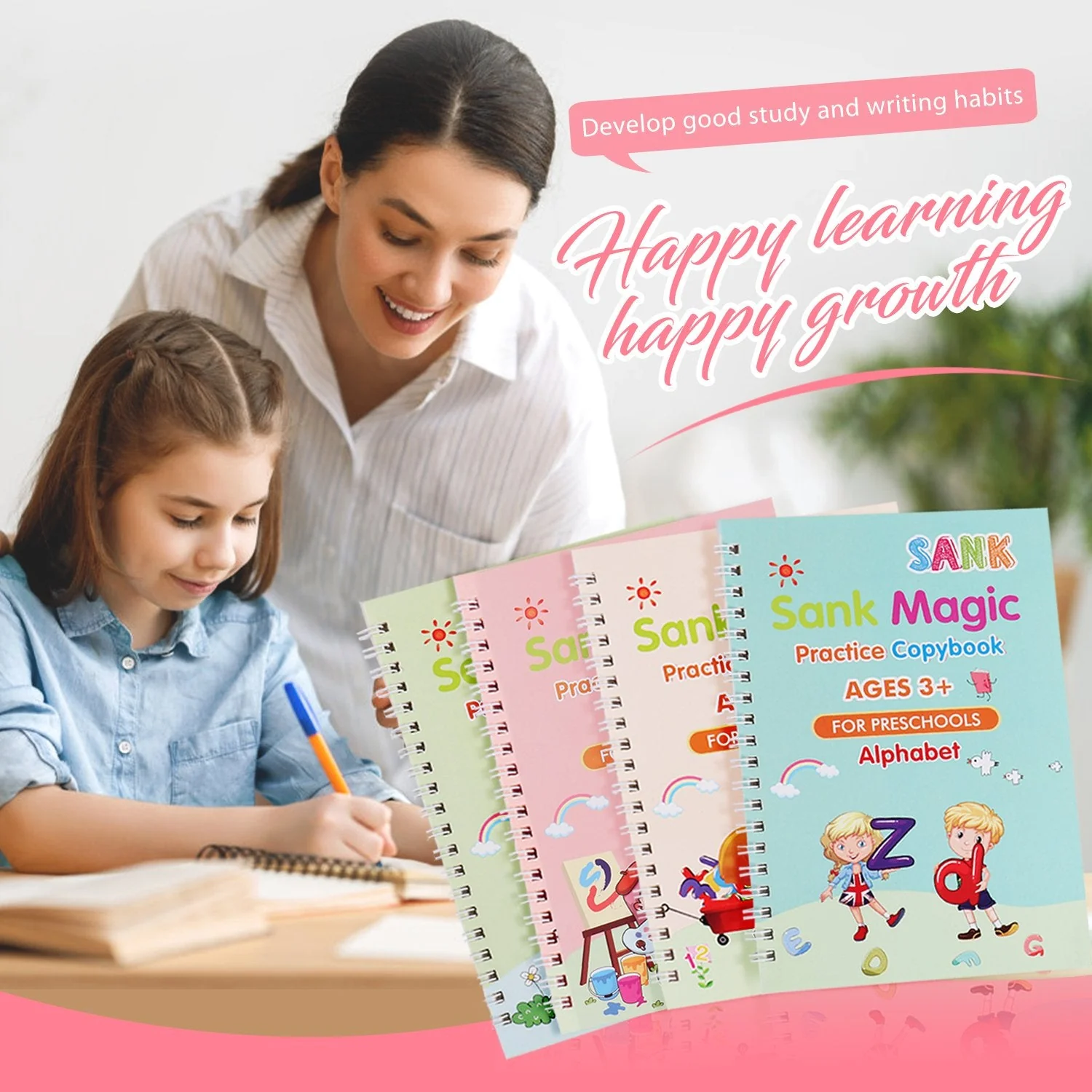Sank Magic Practice Copybook for Kids - Image 2