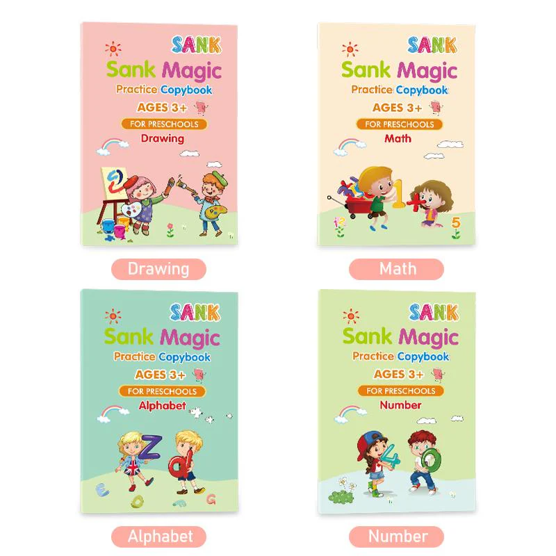 Sank Magic Practice Copybook for Kids - Image 3