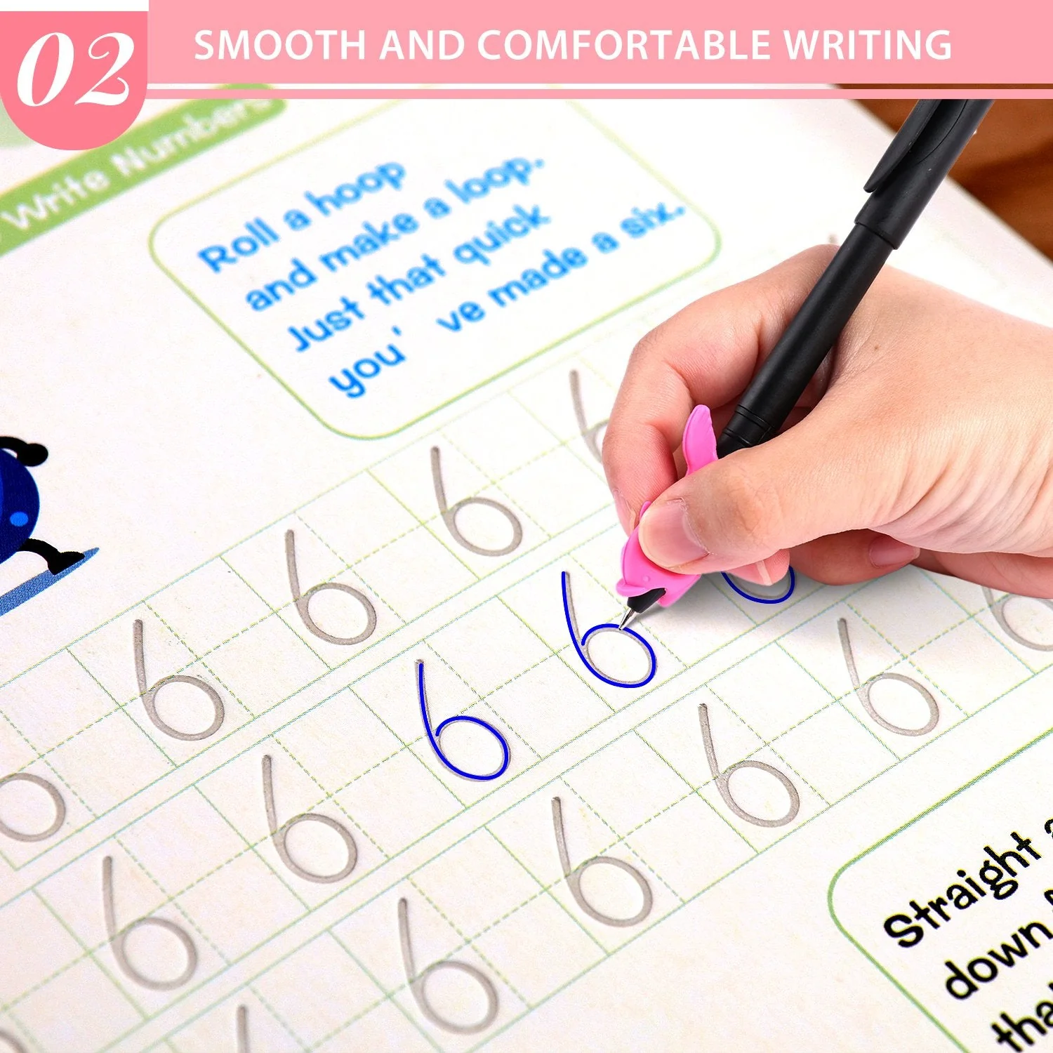 Sank Magic Practice Copybook for Kids - Image 5