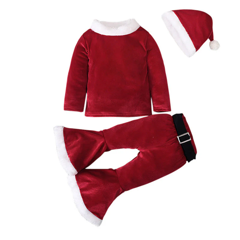 Santa Baby Christmas Theme Holiday Bell Set - Image 13