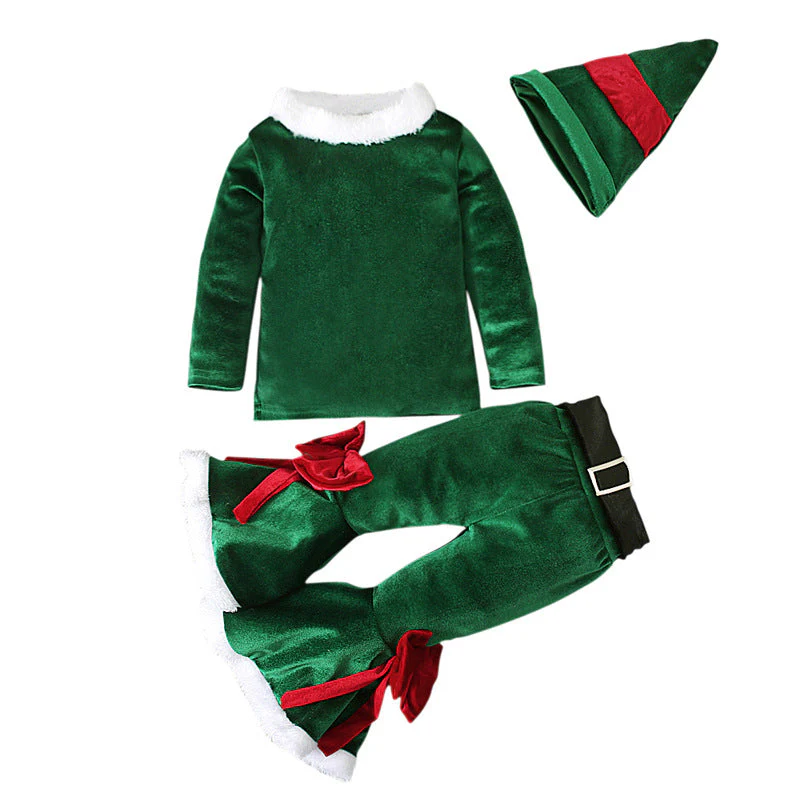 Santa Baby Christmas Theme Holiday Bell Set - Image 14