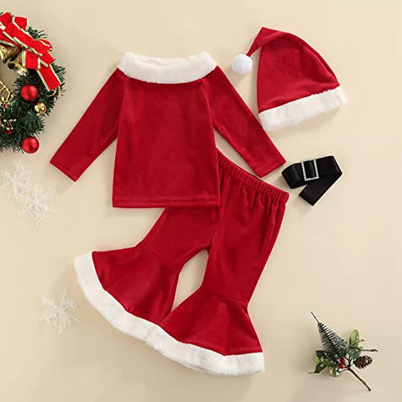 Santa Baby Christmas Theme Holiday Bell Set - Image 17