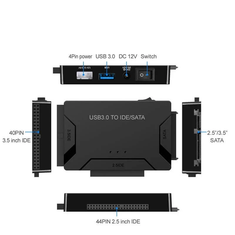 SATA USB Converter Adapter - Image 2