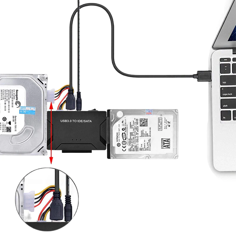 SATA USB Converter Adapter - Image 5