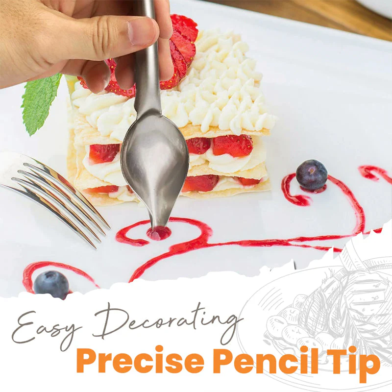 Sauce Plating Art Spoon - Image 2