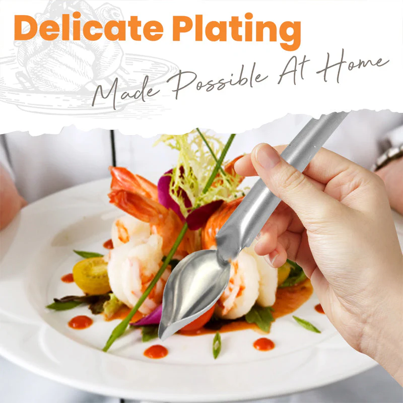 Sauce Plating Art Spoon - Image 3