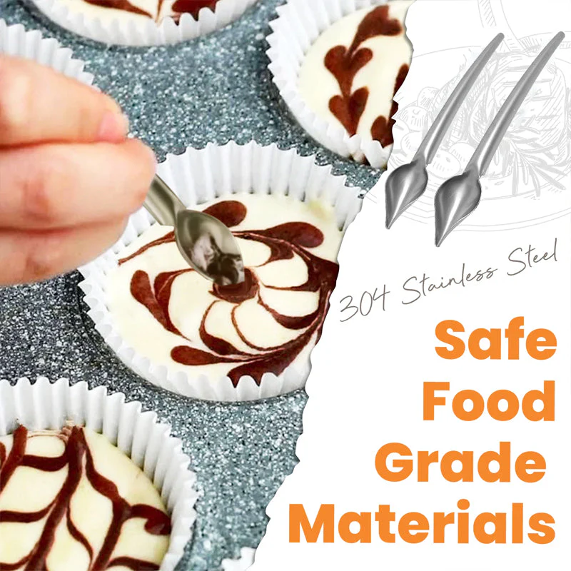 Sauce Plating Art Spoon - Image 5