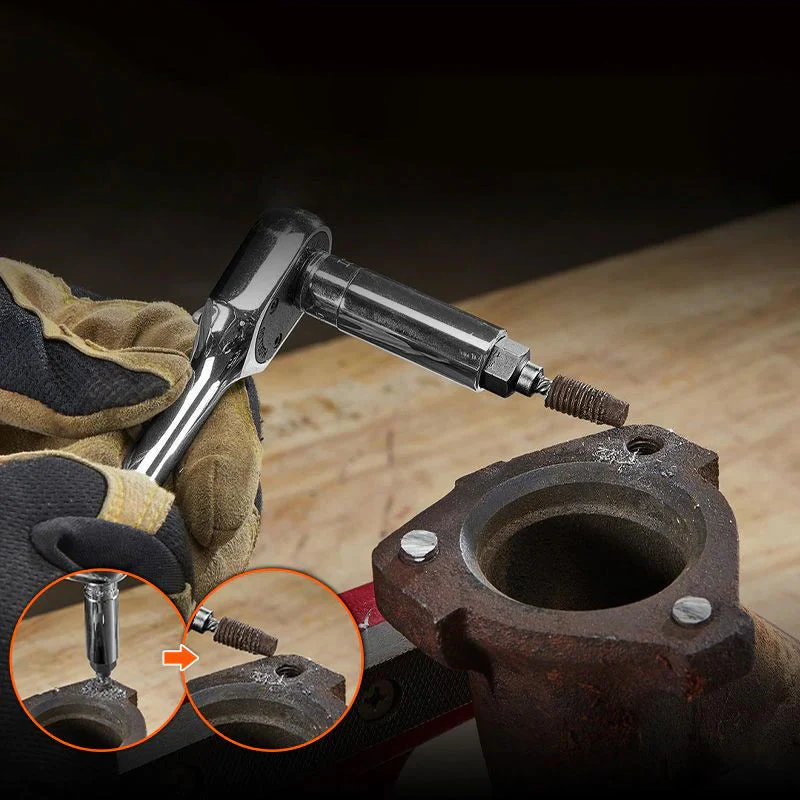 Screw and Bolt Extractor Set - Image 10