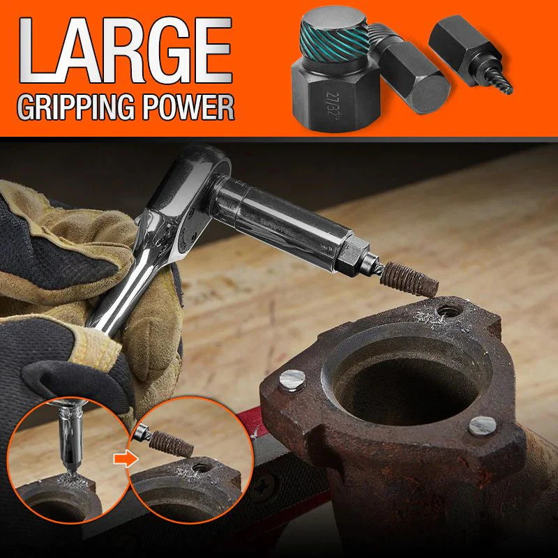 Screw and Bolt Extractor Set - Image 5