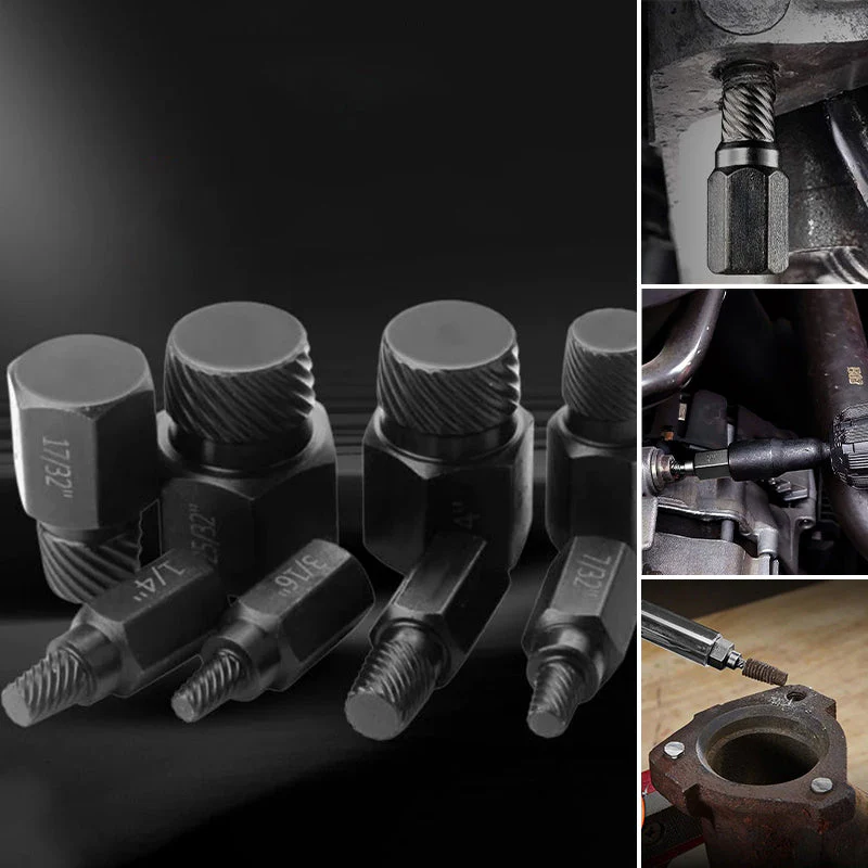 Screw and Bolt Extractor Set - Image 9