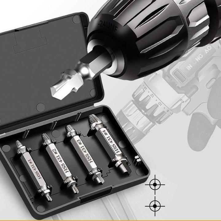 Screw Extractor(4 Pcs/5pcs/6pcs) - Image 12