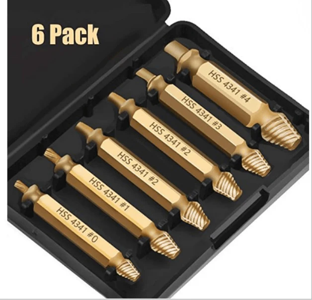 Screw Extractor(4 Pcs/5pcs/6pcs) - Image 13