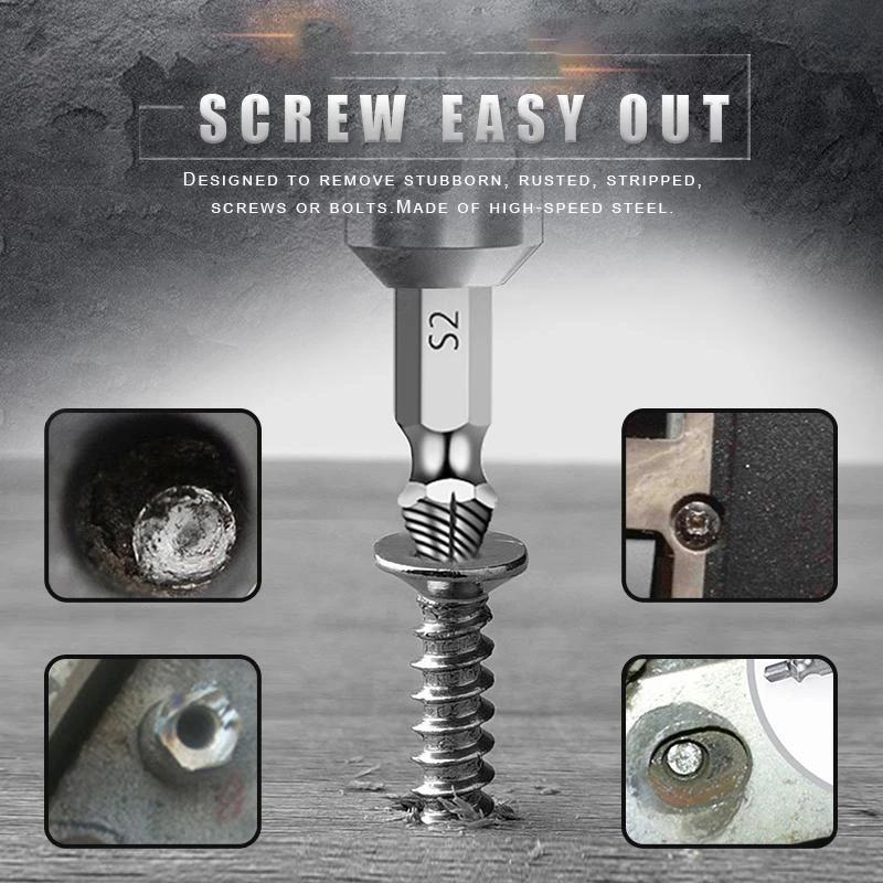Screw Extractor(4 Pcs/5pcs/6pcs) - Image 2