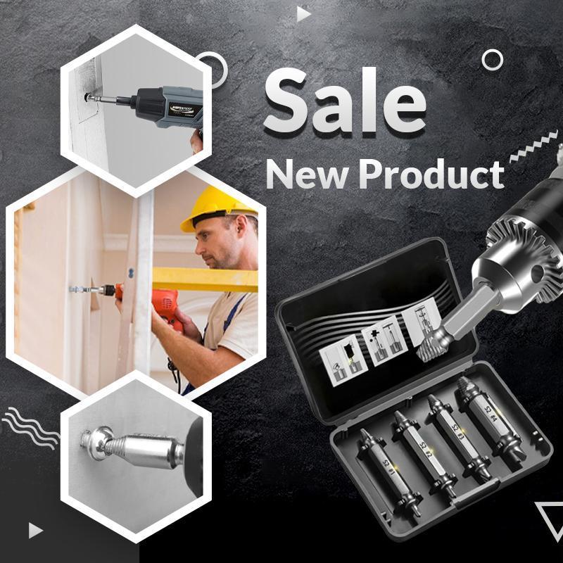 Screw Extractor(4 Pcs/5pcs/6pcs) - Image 3