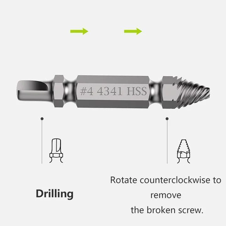 Screw Extractor(4 Pcs/5pcs/6pcs) - Image 8