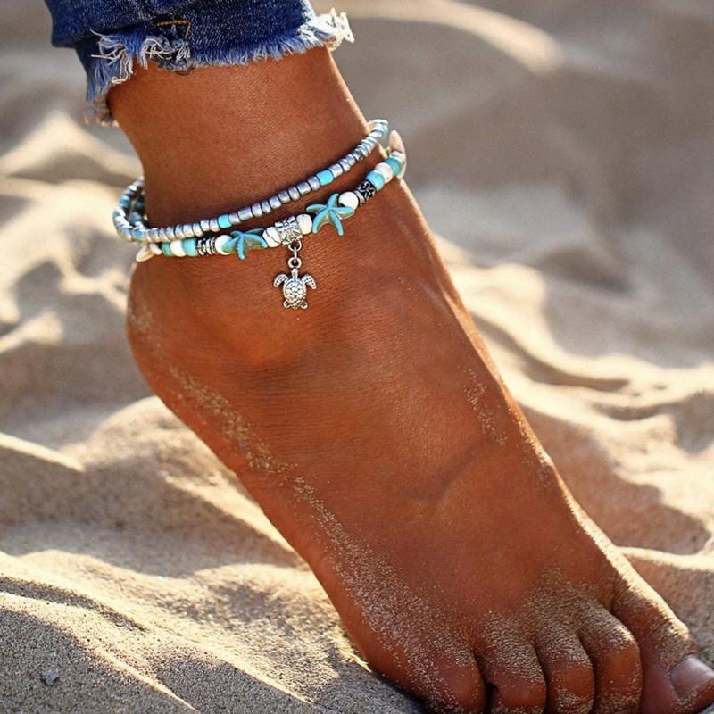 Sea Turtle Anklet - Image 3