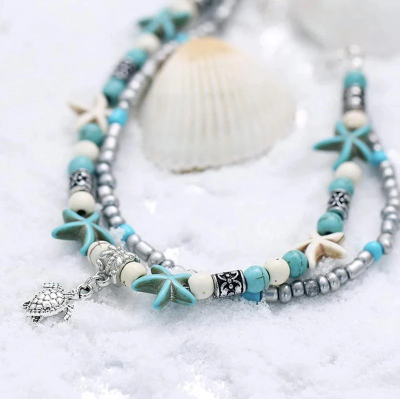 Sea Turtle Anklet - Image 5