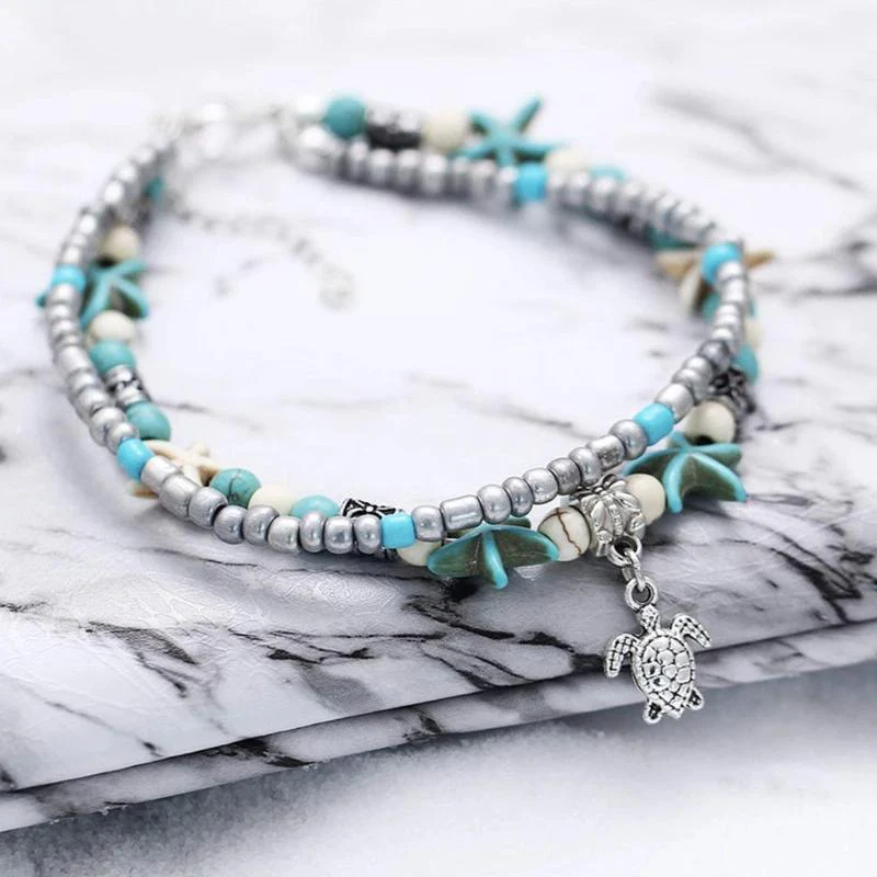 Sea Turtle Anklet - Image 6