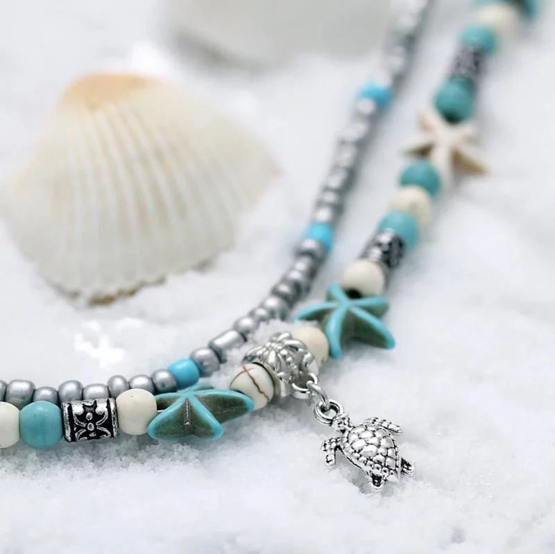 Sea Turtle Anklet - Image 7