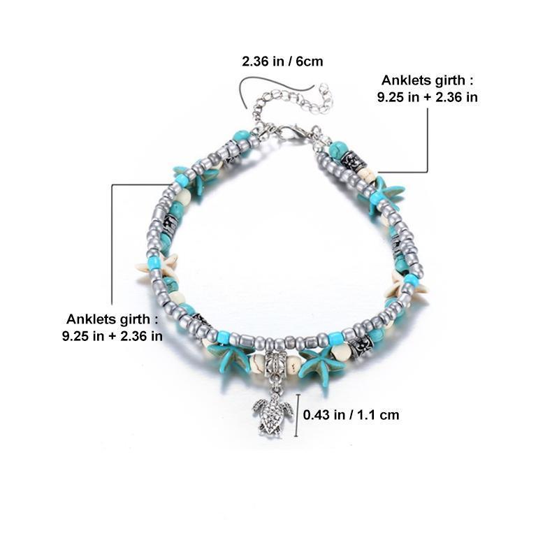 Sea Turtle Anklet - Image 9