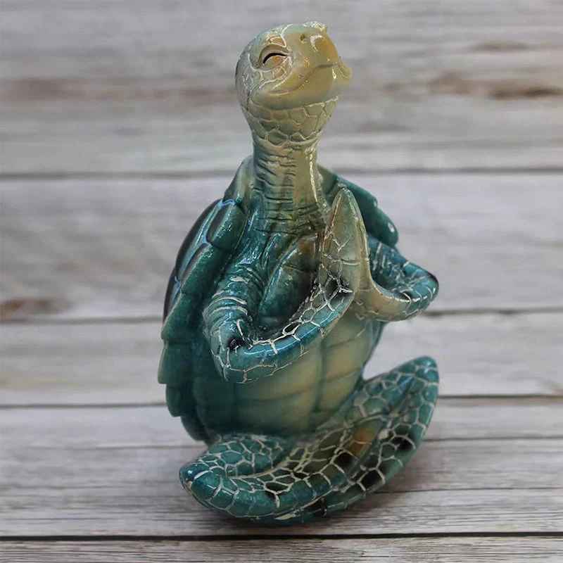 Sea Turtle Meditation Home Decor - Image 2