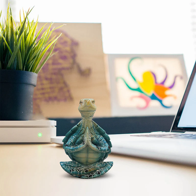 Sea Turtle Meditation Home Decor - Image 6