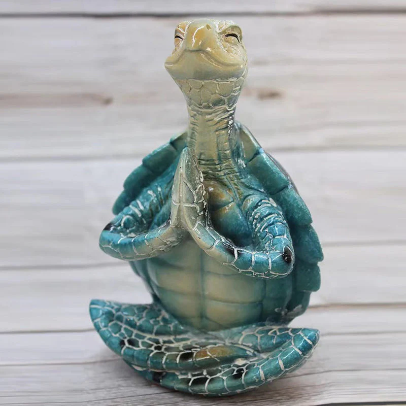 Sea Turtle Meditation Home Decor - Image 8