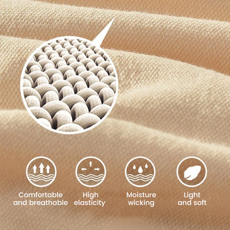 Seamless Elastic Thermal Inner Wear - Image 12