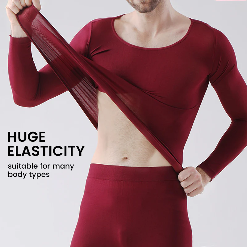 Seamless Elastic Thermal Inner Wear - Image 3