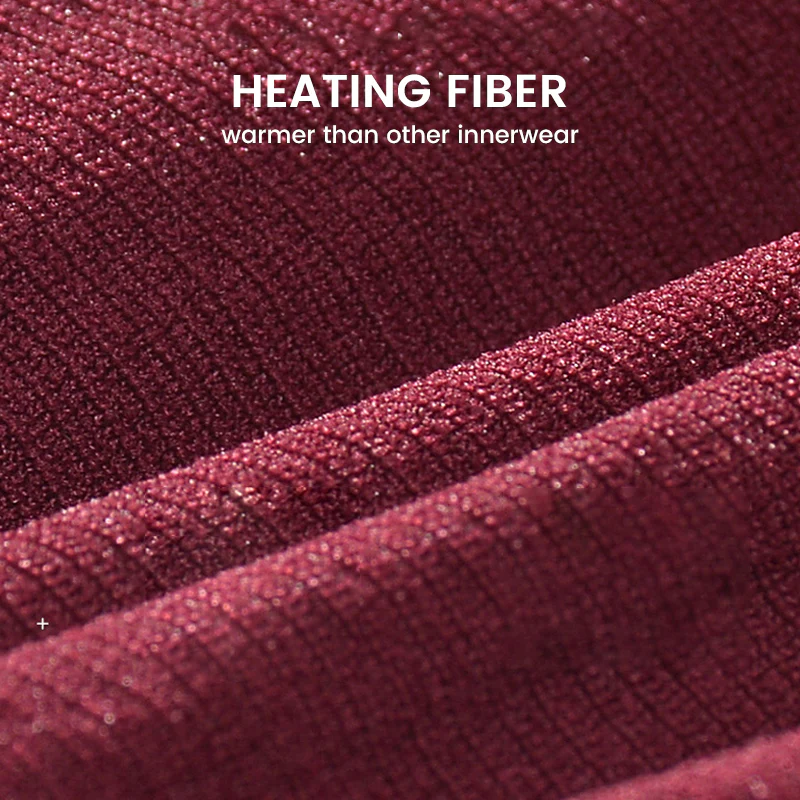 Seamless Elastic Thermal Inner Wear - Image 5