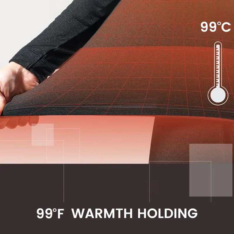 Seamless Elastic Thermal Inner Wear - Image 6