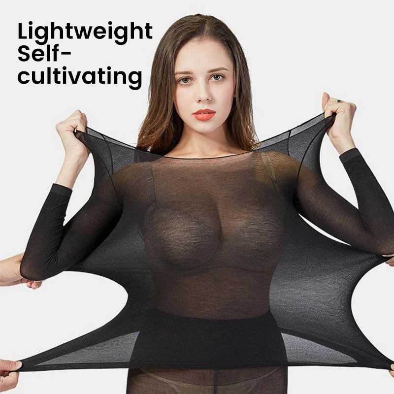 Seamless Elastic Thermal Inner Wear - Image 7