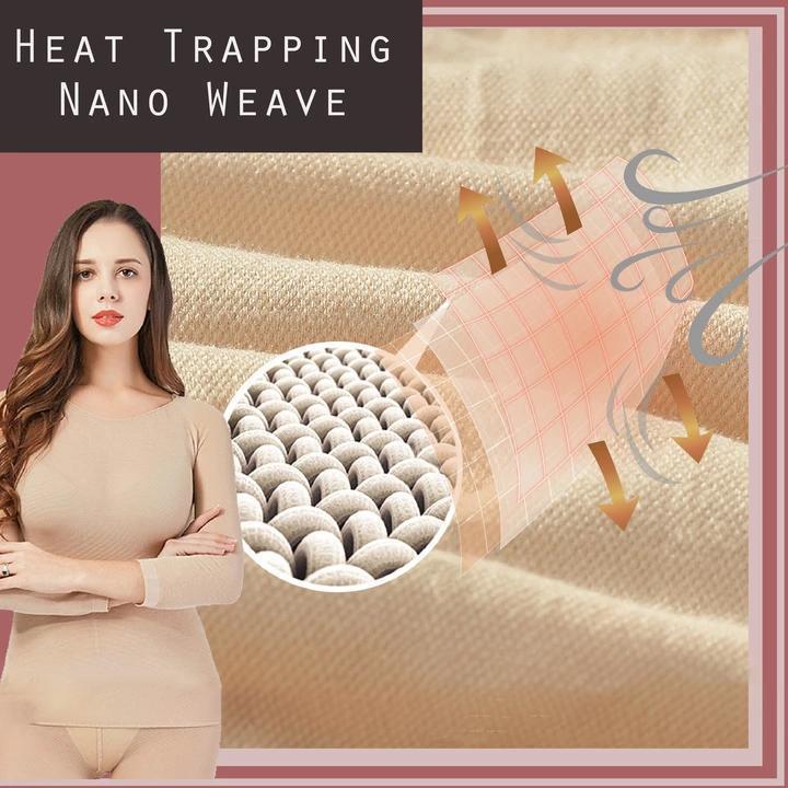 Seamless Elastic Thermal Inner Wear - Image 11